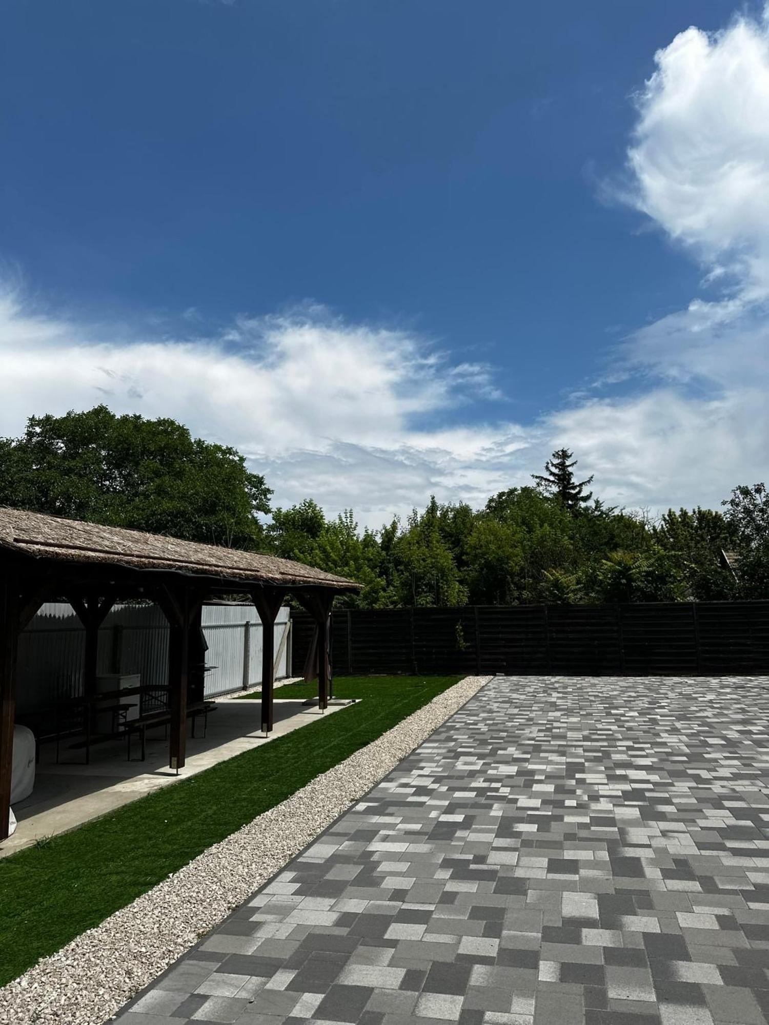 Freedom Apartman Mórahalom 外观 照片